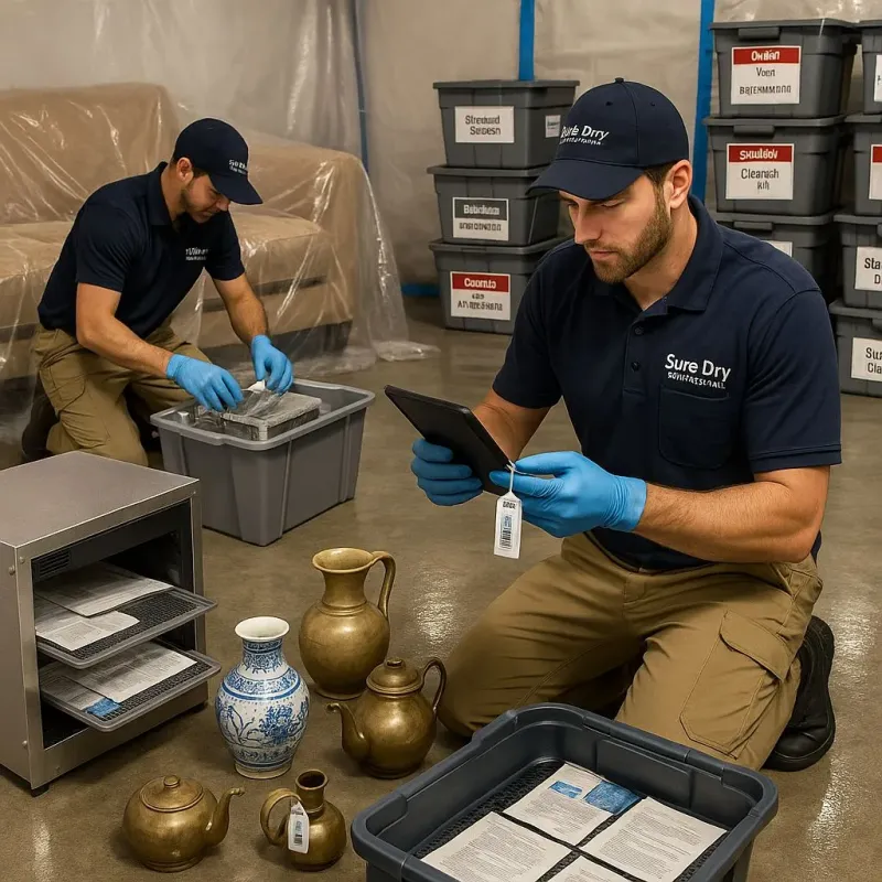 Content Protection and Restoration process in Garfield, NJ